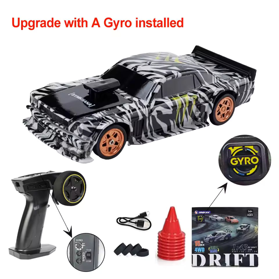 RCSlidee™ Mini RC Drift Car